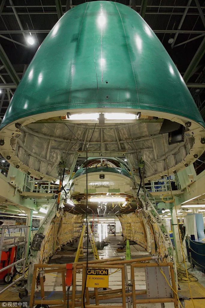 参观a380豪华客机,比a380更帅的飞机