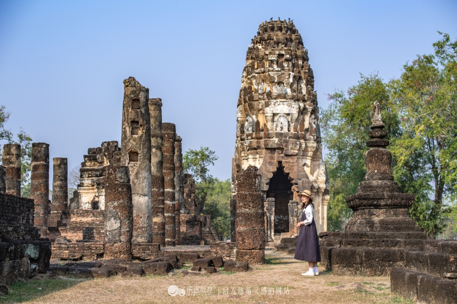 素可泰历史公园，骑行48h