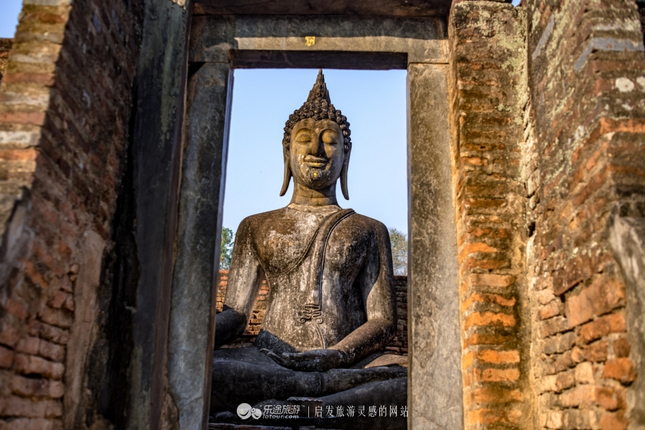 素可泰历史公园，骑行48h