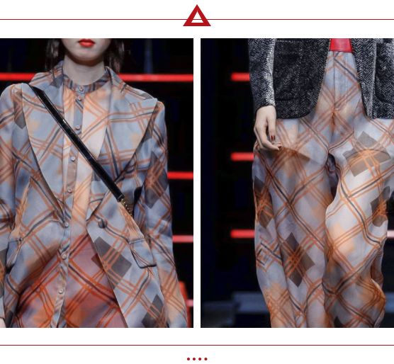 看完这场EmporioArmani，我终于感受到自由女性的魅力