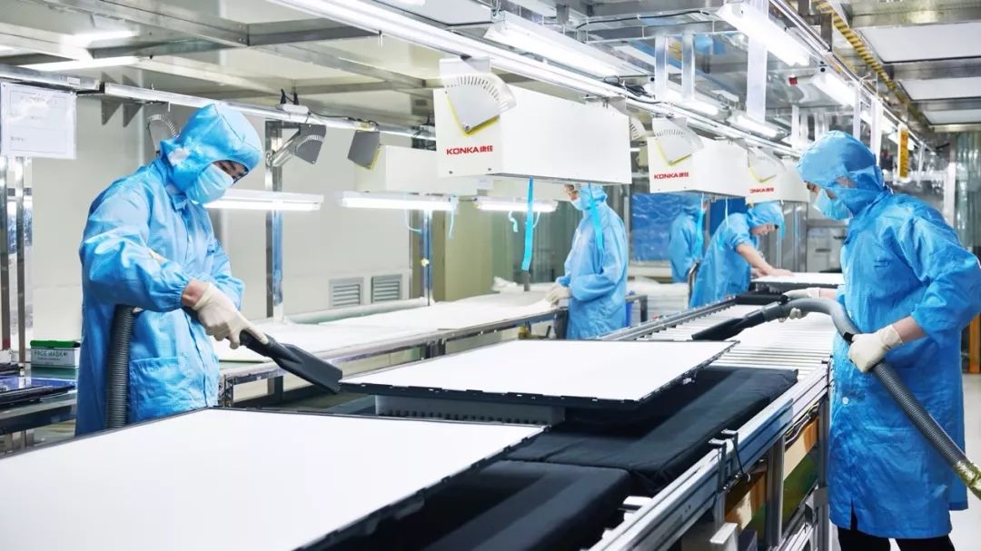 康佳布局科技全产业链,康佳电视进化史