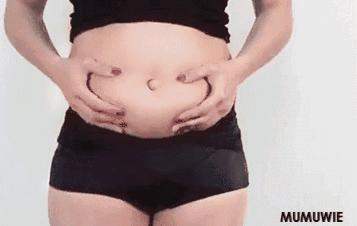 胖姑娘逆袭成模特身材？日本收腹裤，1秒隐藏大肚腩，显瘦20斤