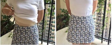 胖姑娘逆袭成模特身材？日本收腹裤，1秒隐藏大肚腩，显瘦20斤