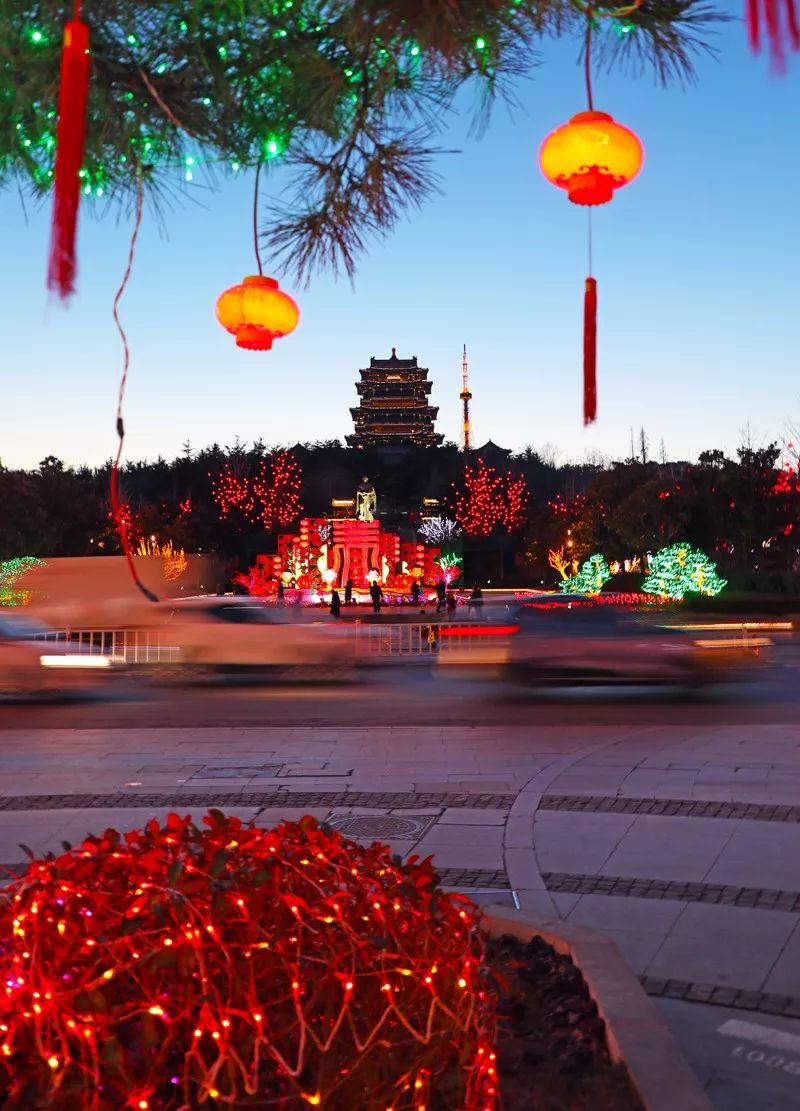 诗意宫灯,诗意元宵