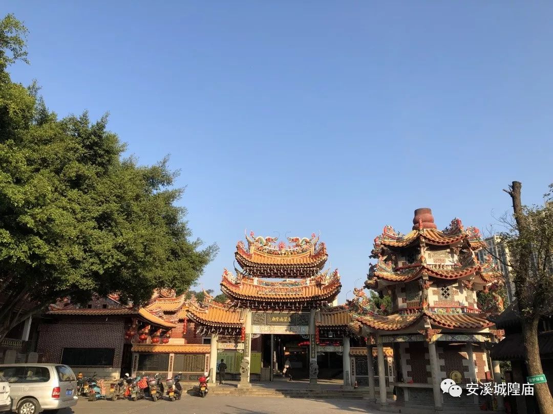 福建安溪迎神巡游,迎新年社火巡游展演