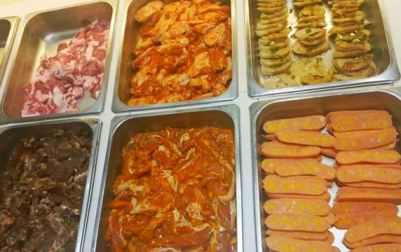 厦门日式烤肉自助店推荐,厦门自助炭火烤肉推荐