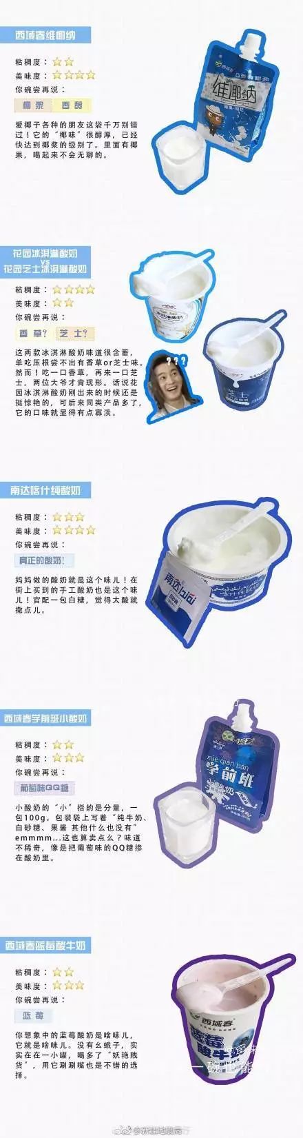 新疆酸奶测评推荐,地方特色酸奶测评