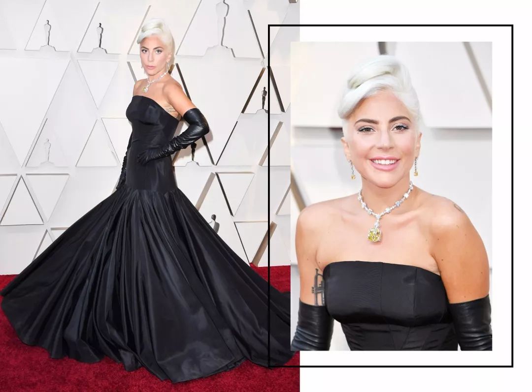 94届奥斯卡颁奖典礼ladygaga暖心,2019年奥斯卡红毯gaga