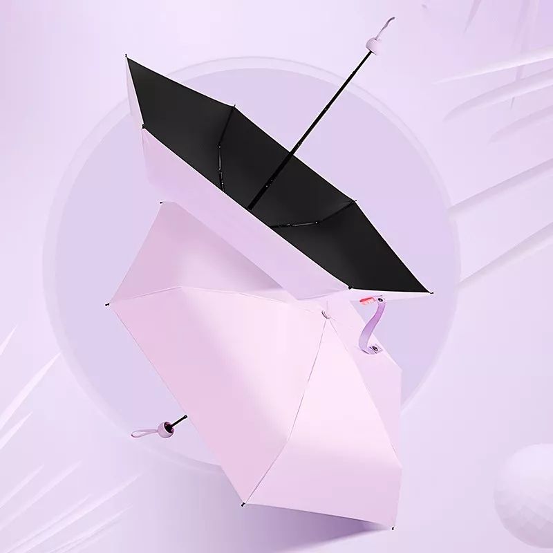 超强防晒防雨胶囊伞,胶囊伞防紫外线小巧便携12.5长