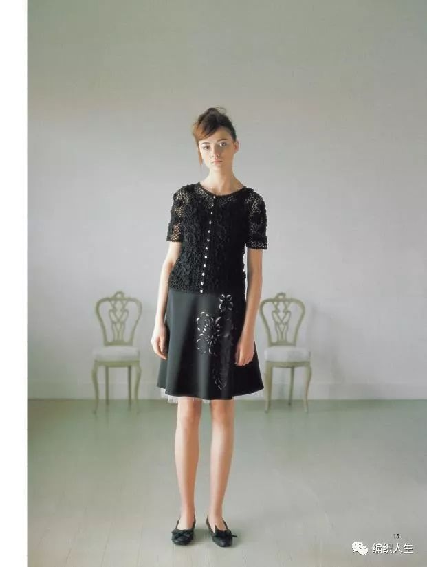 爱尔兰蕾丝钩织教程,唯美爱尔兰风蕾丝钩织