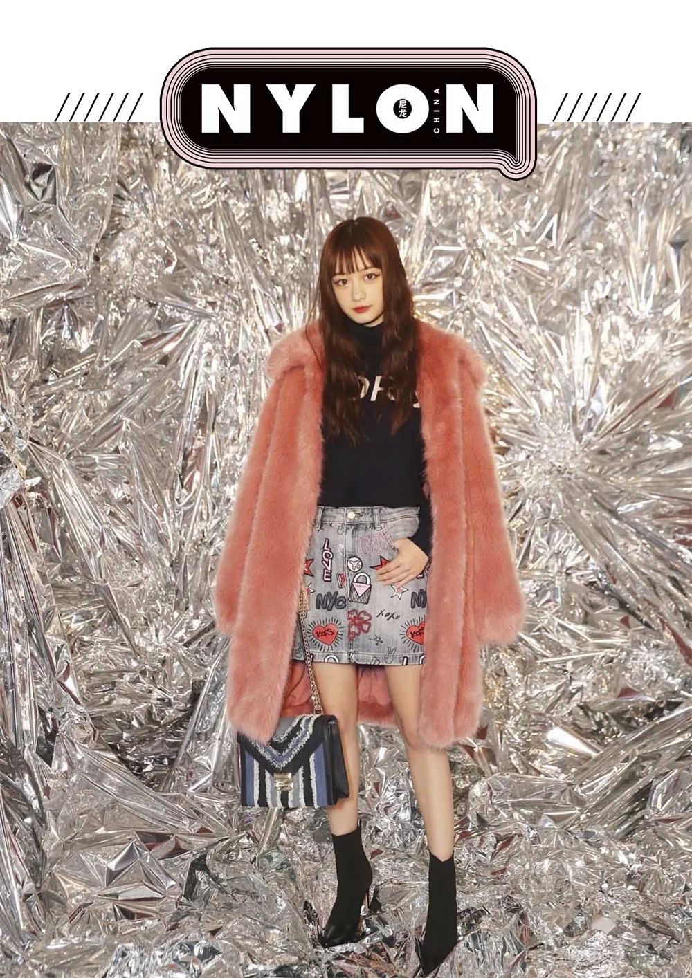 susan时装周采访视频,上海时装周susan