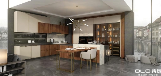 欧派和我乐橱柜怎么选,我乐和欧派是一个档次吗