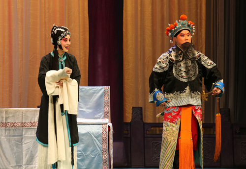 传递国粹魅力！岛城6台京剧大戏贺新春