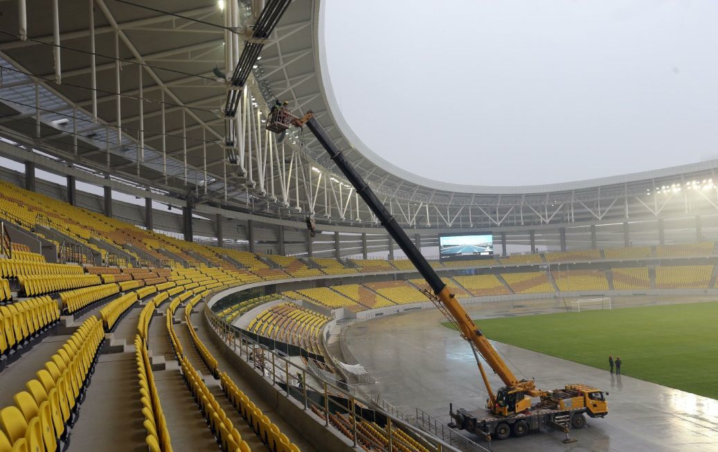 新技术项目成果展示,盘点亚运会科技创新场馆内外