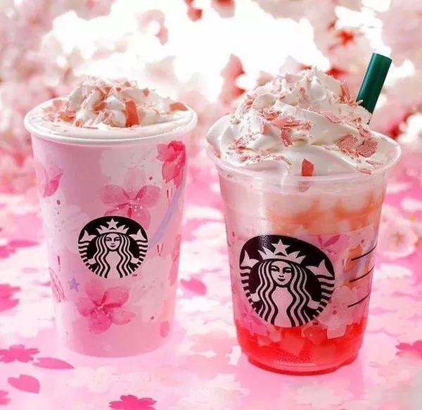 樱花系列猫爪杯,樱花限定猫爪杯