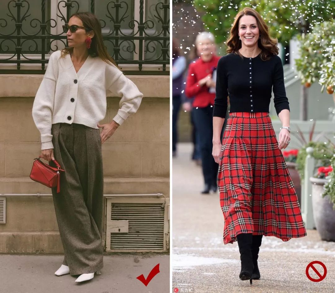 明星穿高级感针织开衫,明星同款街拍针织开衫