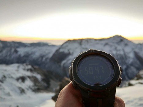 卡西欧手表protrekprw-3100y-1,卡西欧登山表prw-2500评测