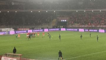 中超卓尔负永昌,中超首秀破门