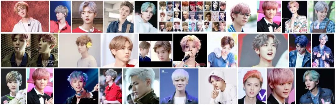 爱豆经常染的发色,爱豆的神仙发色超级显白