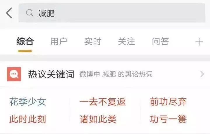 减肥一定要减得彻彻底底,当代人减肥的一天