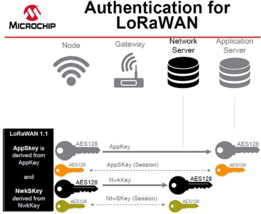 Microchip安全认证让LoRa技术再无漏洞