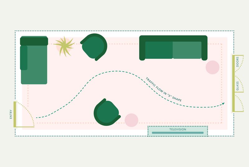 特别窄小的客厅,又窄又长的客厅