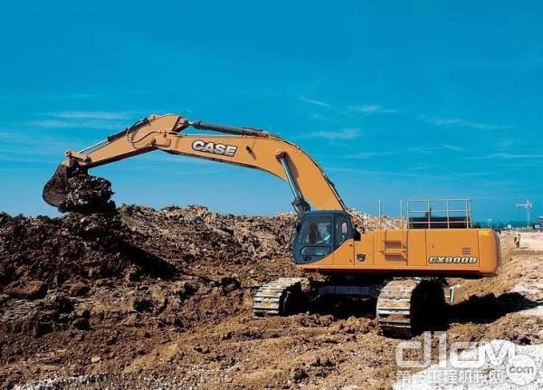 凯斯挖掘机360国四,凯斯casecx800b
