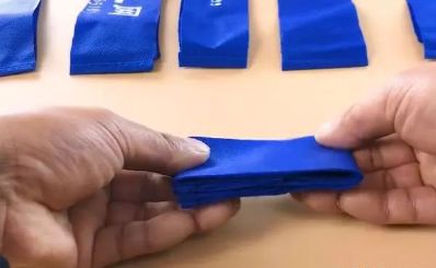 布袋收纳妙招,衣服布袋子