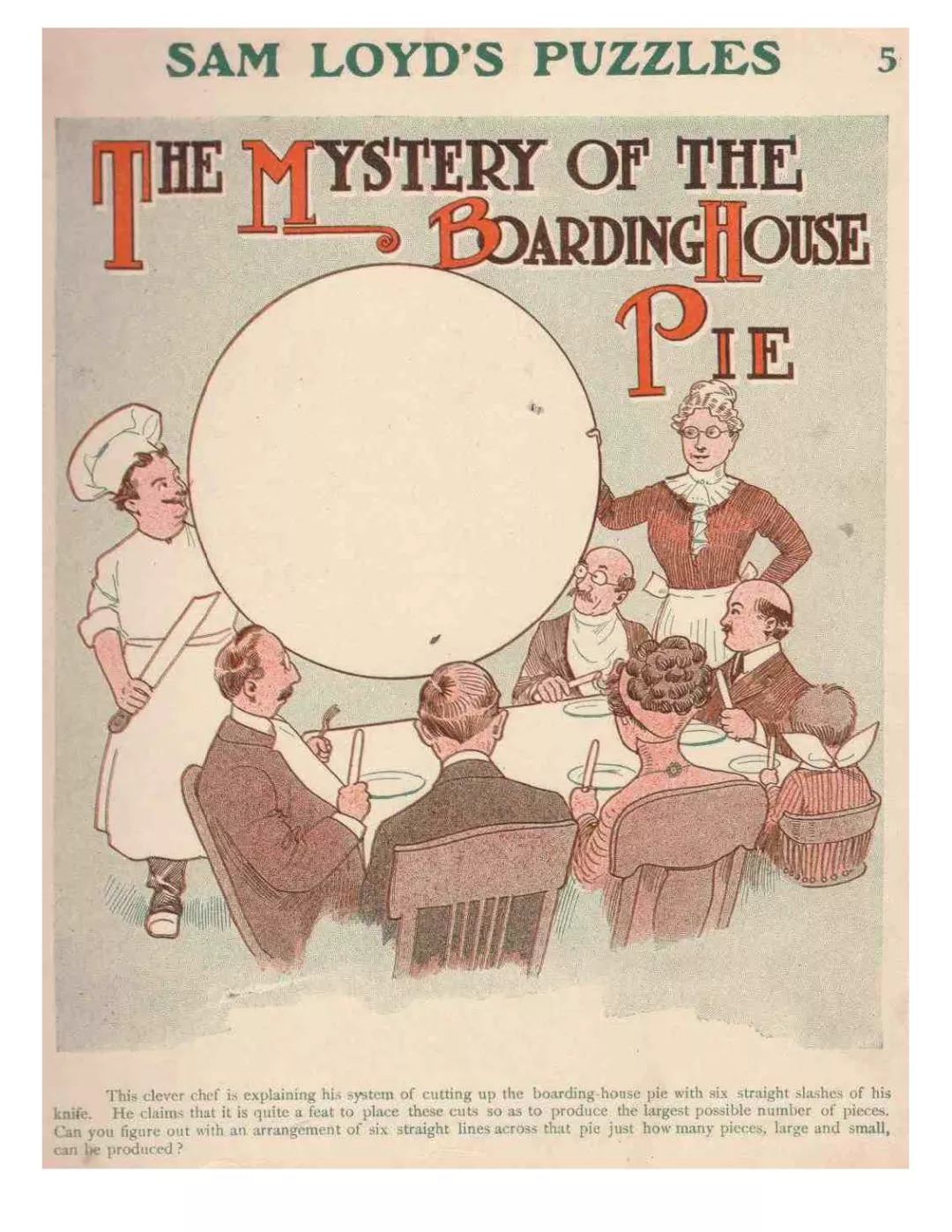 这个歧视华人的数学谜题卖了百万份，它居然出自天才数学题大师之手|科学美图