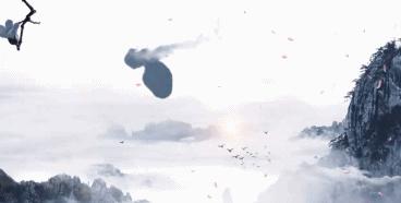 一幅雅俗共赏的水墨丹青,好一幅浓墨重彩的山水