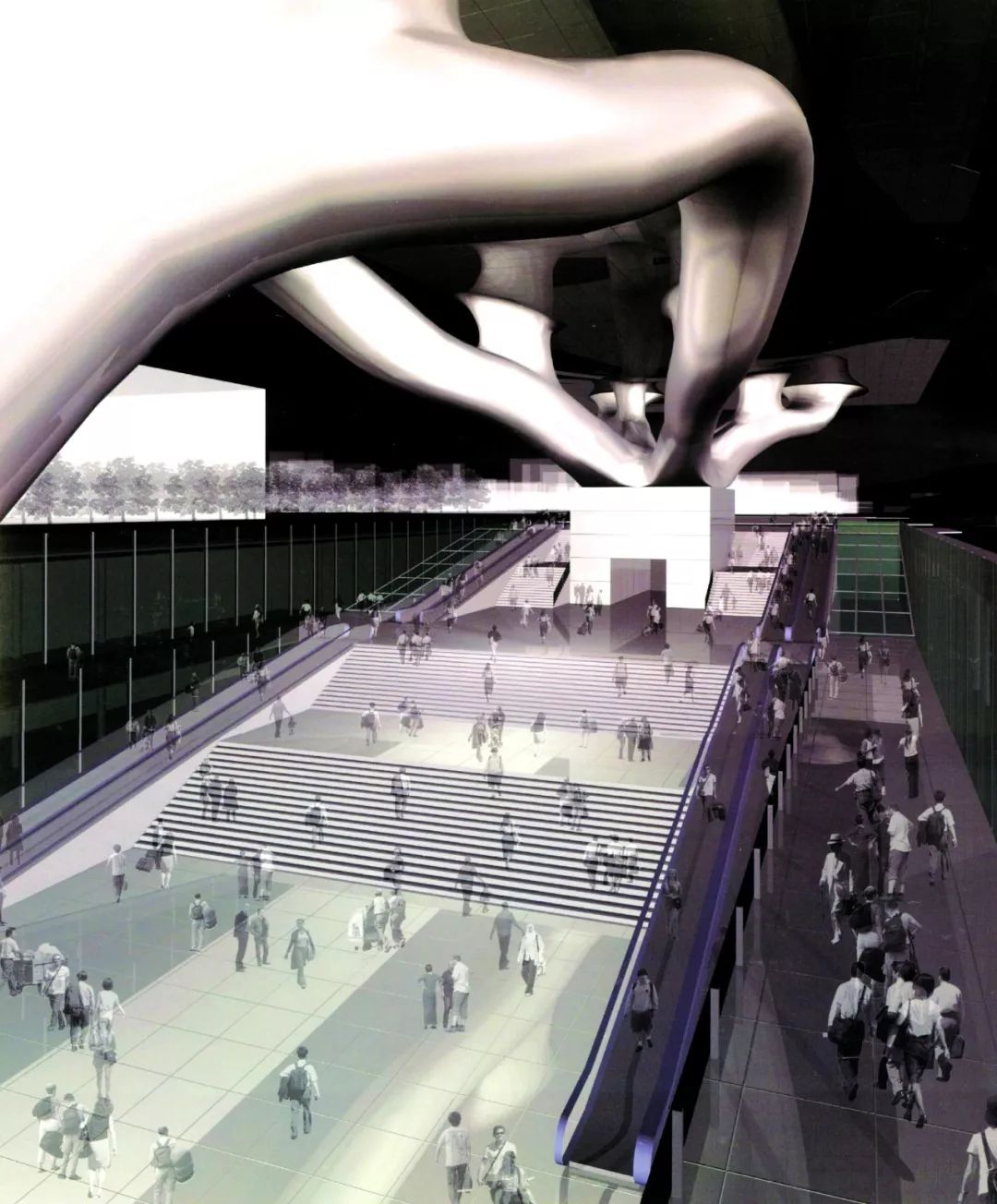 2019普利兹克奖得主矶崎新：创造能被肌肤感受的空间