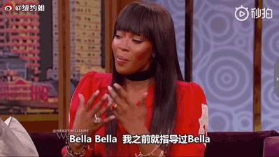 bella成长史,bella近照超模