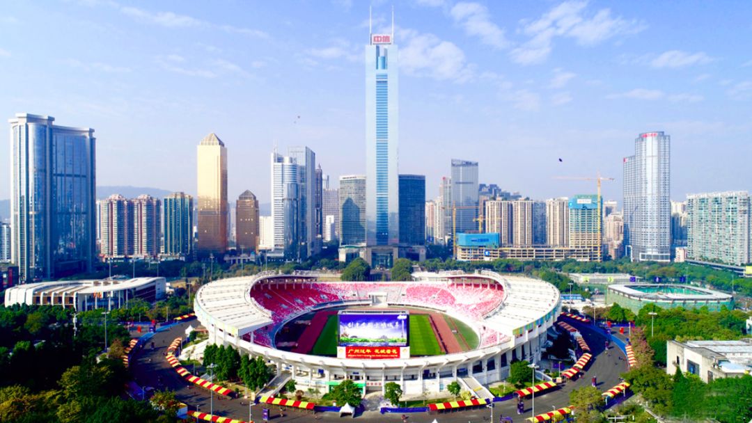 广州天河的绿道,天河绿道