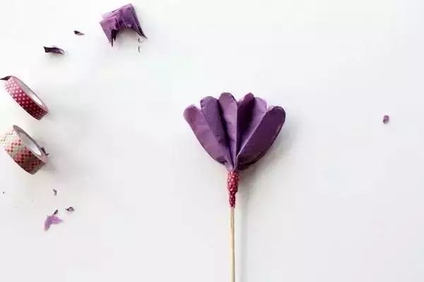 简单手工制作折纸古风花伞,折纸风信子花大全简单又漂亮