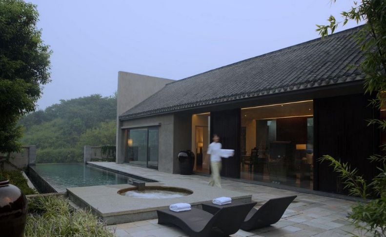 南京温泉度假村别墅,南京汤山涵田春之谷温泉度假酒店