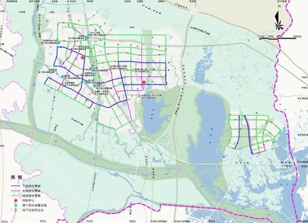 孝感地下空间最新规划曝光，再造一个“地下城”！