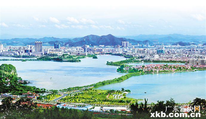 肇庆宜居,肇庆市新区产业发展