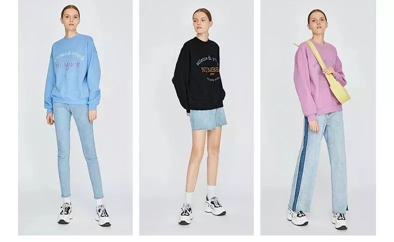 秋冬流行卫衣这么穿超时髦,这些卫衣穿搭好看显瘦更时髦