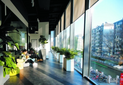 城市“硅巷”创客“摇篮”