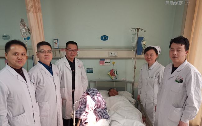 惊险!8小时“抢”回战士的手指