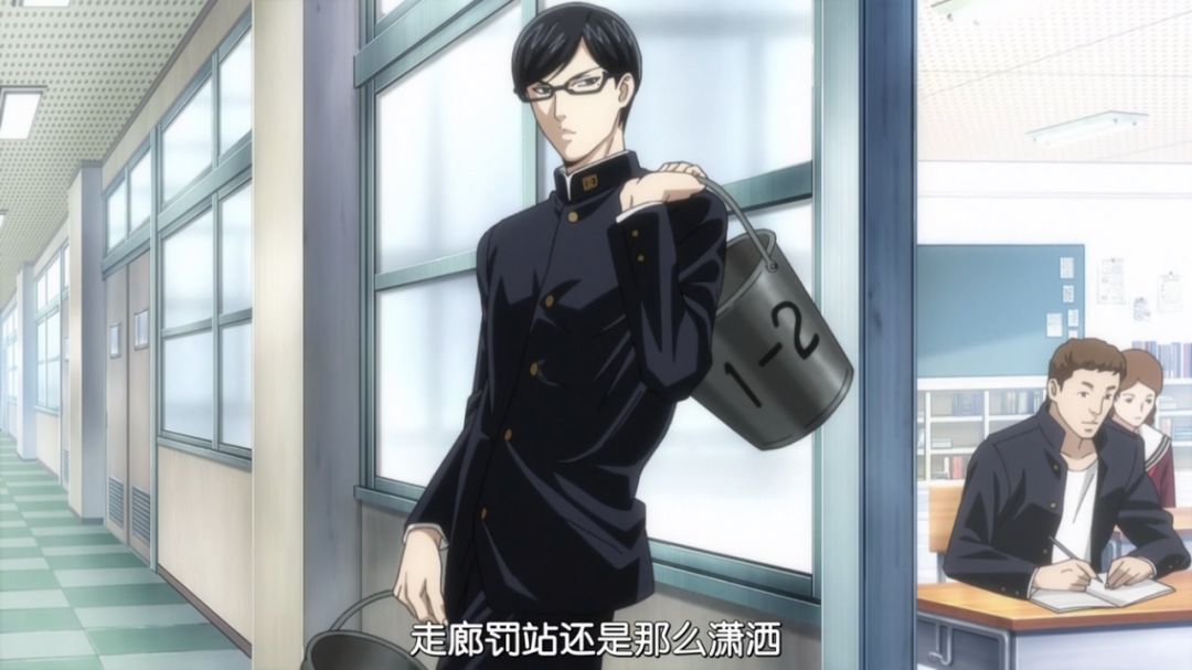 中二是你上辈子修来的福气