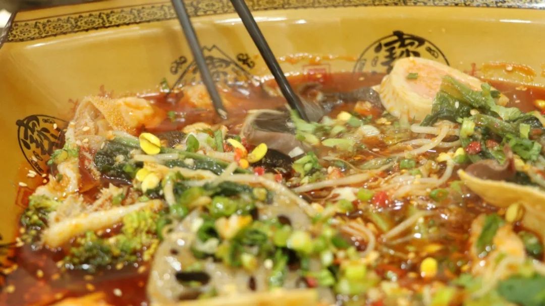 藏在深巷子里的川味冒菜,七星区冒菜