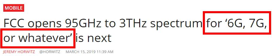 美国落实6g是真的吗,美国直接发展6g靠谱吗