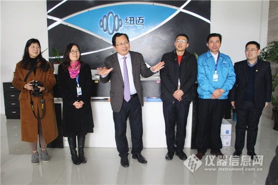 “创新100”进纽迈：科学仪器行业需要“书呆子”精神