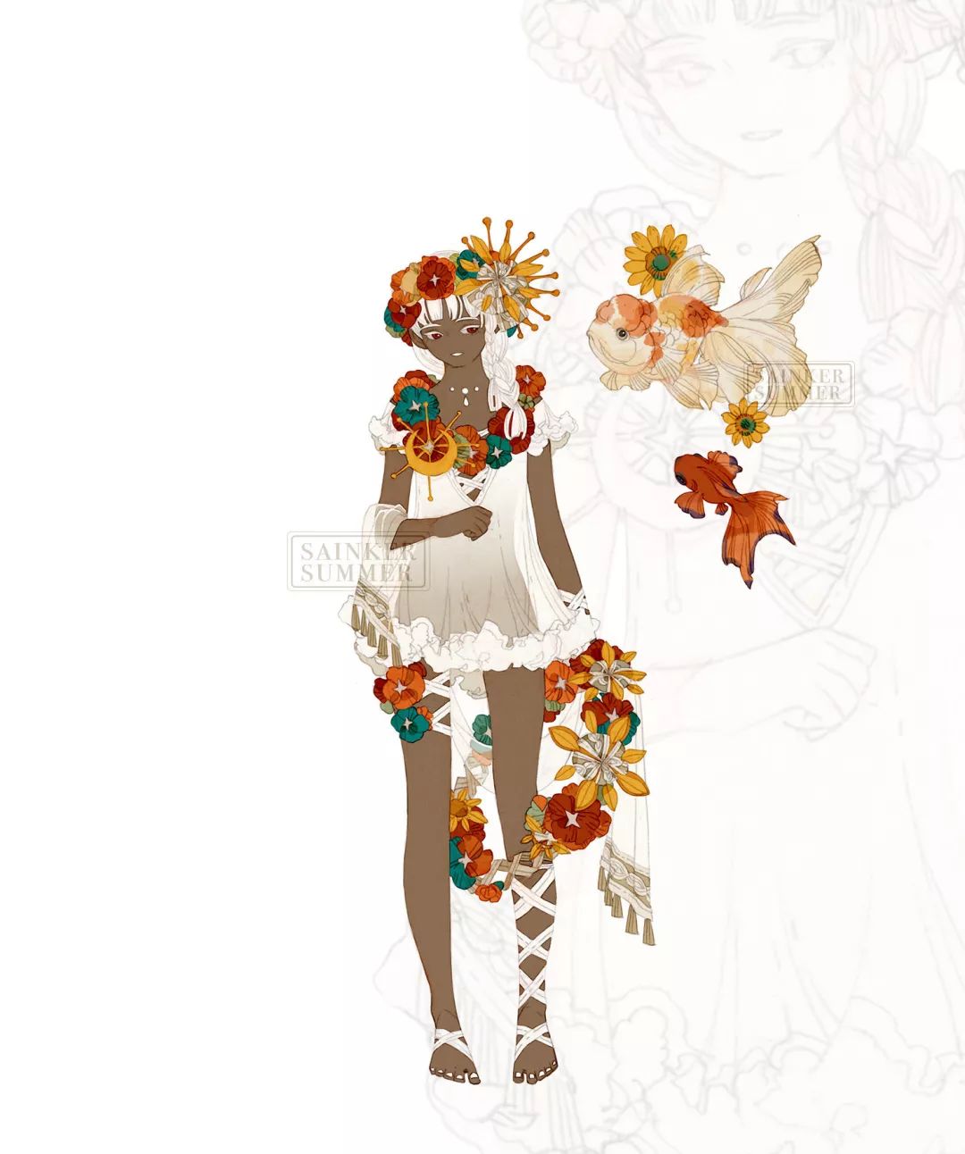 轻雾专访|Sainker的梦园