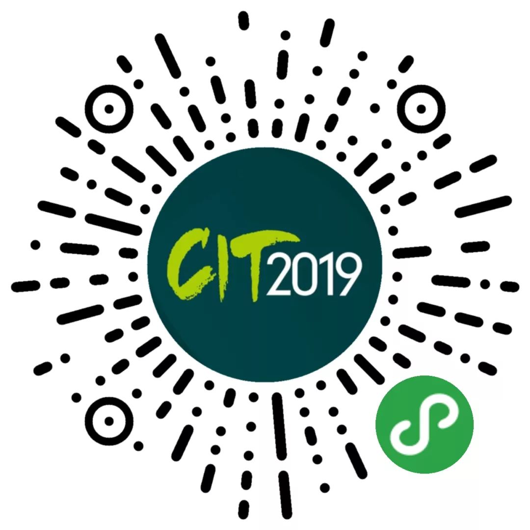 日程公布|点击查看CIT2019最终学术日程