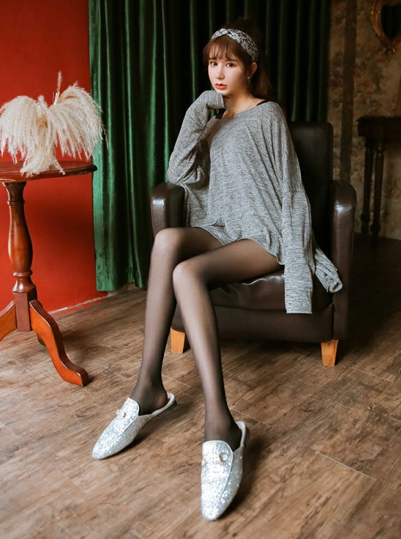 光腿神器！林志玲同款瘦瘦袜，吸湿排汗，穿了像没穿一样！