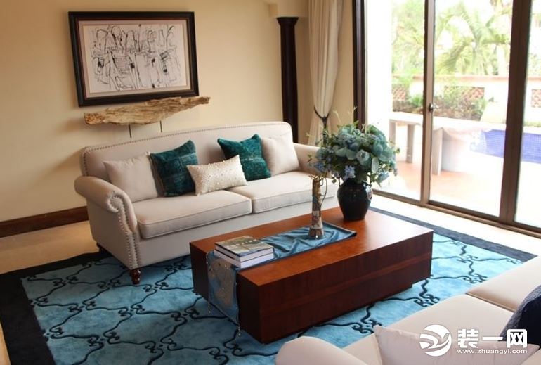 海口鲁能海蓝福源96平别墅价格,海口鲁能海蓝福源样板房