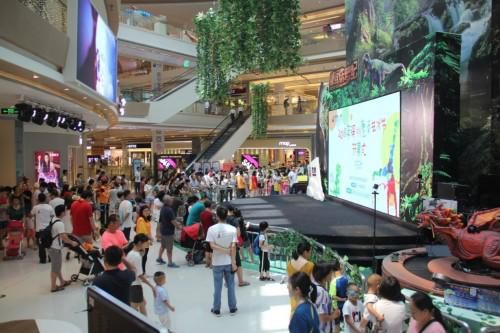 购物中心内儿童业态,购物中心儿童娱乐场景