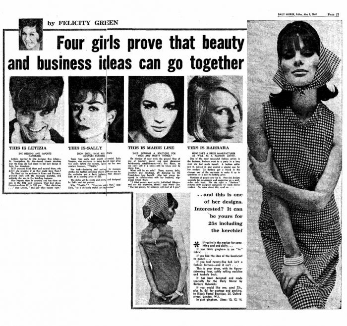 60年代的英国商店,六十年代伦敦